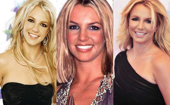 Britney Spears Plastic Surgery Before And After Pictures