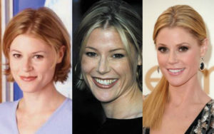 julie bowen plastic surgery before and after photos
