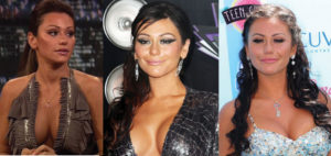 jwoww plastic surgery before and after