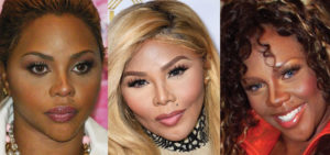 lil kim plastic surgery before and after