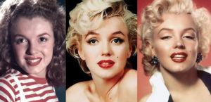 marilyn monroe plastic surgery before and after