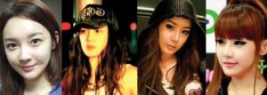 park bom before and after plastic surgery