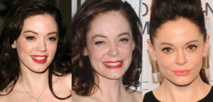 rose mcgowan plastic surgery before and after